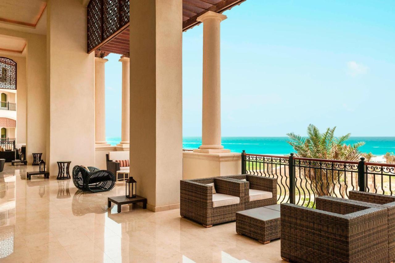 The St. Regis Saadiyat Island Resort, Abu Dhabi Exterior photo
