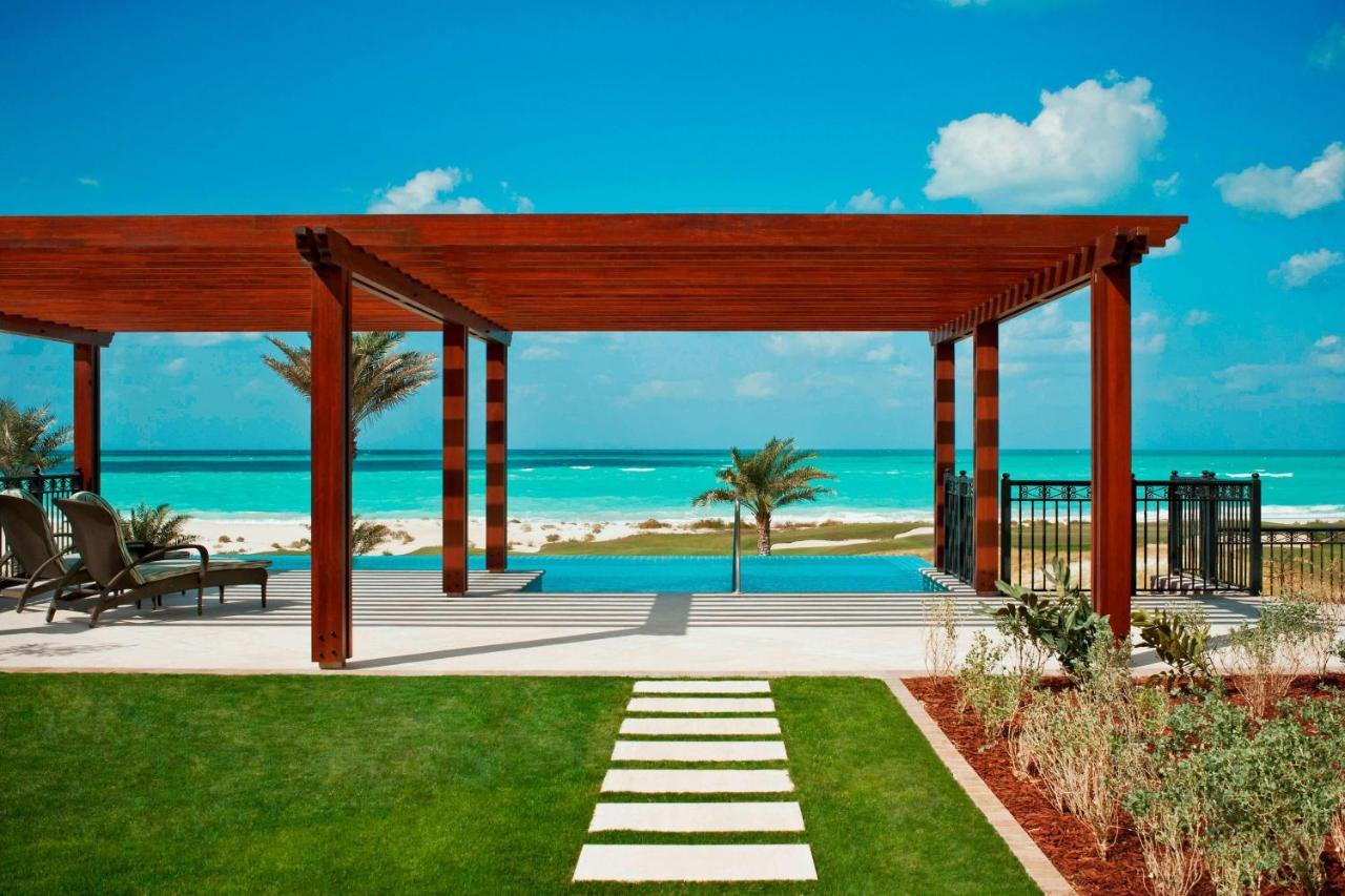 The St. Regis Saadiyat Island Resort, Abu Dhabi Exterior photo